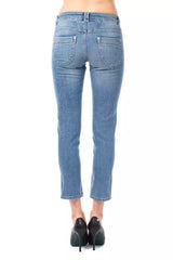 Ungaro fièvre chic jeans capri