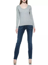 Chic Blue Cotton-Regular Fit Fever Jeans