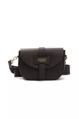 Sac crossbody en cuir marron chic