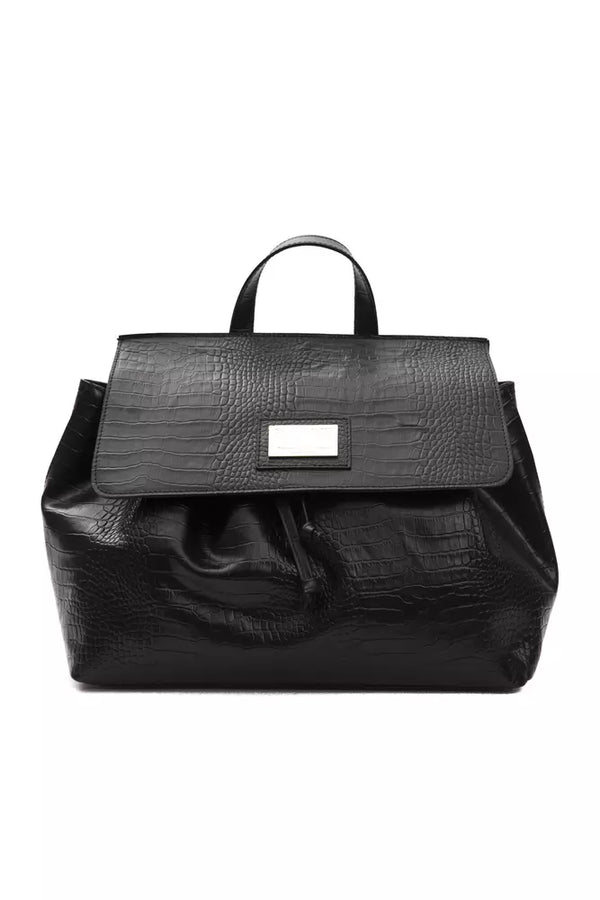 Chic Cabrio Croc-Print Ledertasche