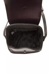 Borsa crossbody chic borgogna in pelle bordeautica