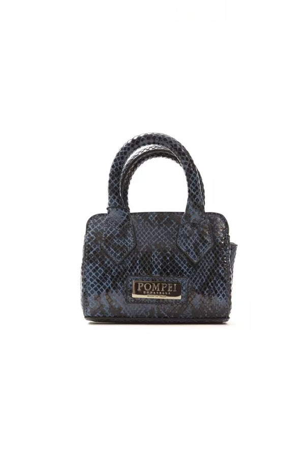 Eleganza chic Python Stampa mini tote