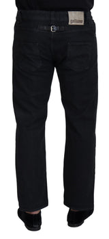 Eleganti jeans di cotone mainline neri