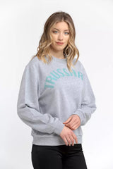 Sweat à chot-cou rond surdimensionné