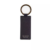 Keychain in pelle blu chic per uomini