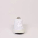 White Textile Men Sneaker