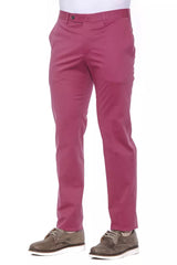 Pantaloni di moda maschile Fuchsia Pt Torino