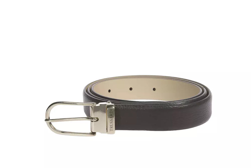 Brown Leather Women Belt