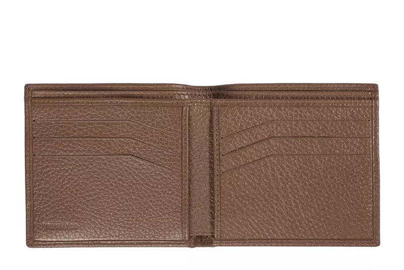 Portefeuille masculin en cuir en relief élégant