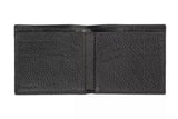 Black Leather Men Wallet