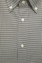 Shirt normale in cotone beige