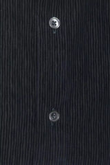 Camicia di cotone da colletto elegante medio sottile