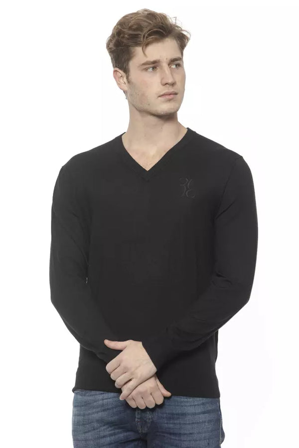 Κομψό πουλόβερ κασμίρ V-Neck