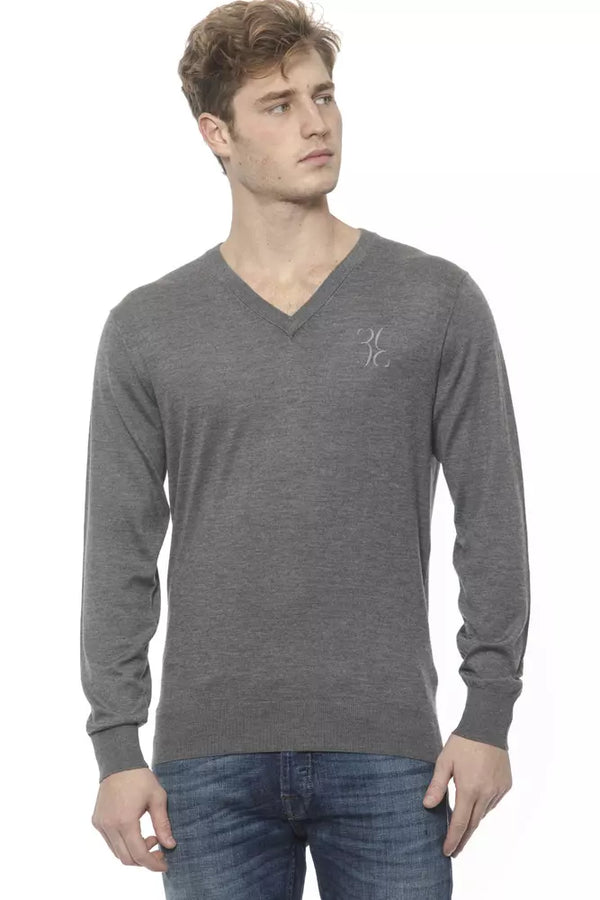 Εξαιρετικό πουλόβερ ανθρωπίνων Cashmere V-Neck