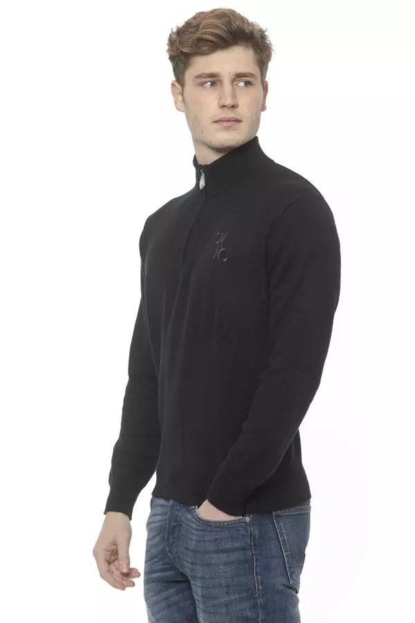 Cardigan zip élégant pour hommes en cachemire pour hommes