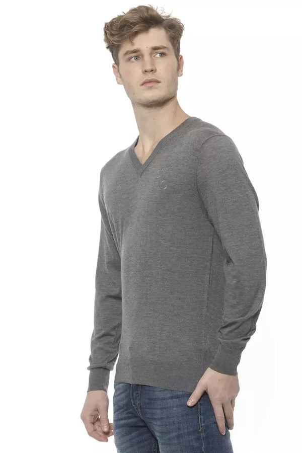 Pull masculin en c cachemire exquis