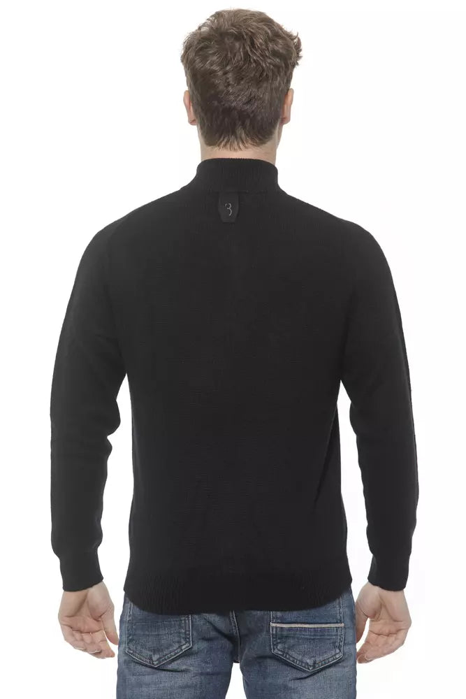 Κομψό Cashmere Men's Zip Cardigan