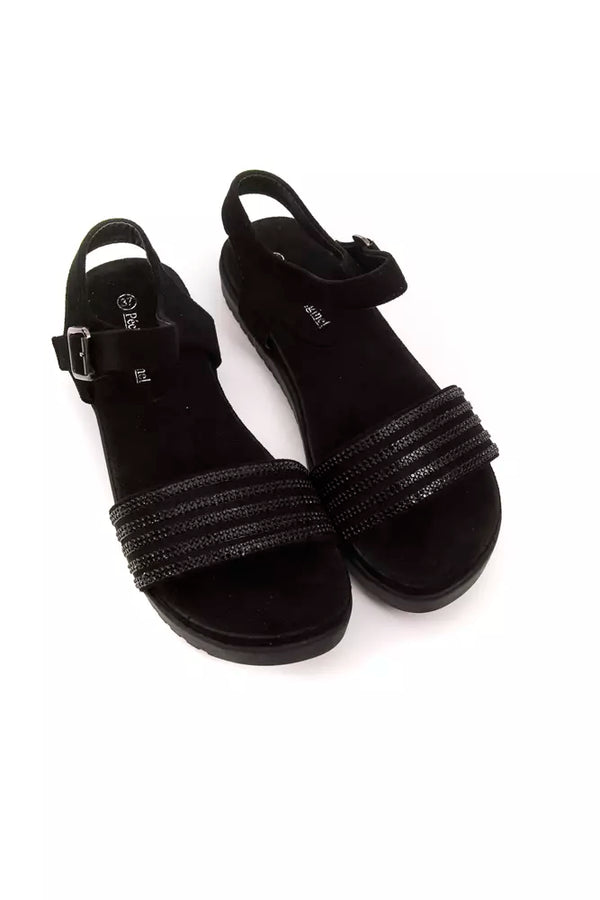 Κομψό αστράγαλο Low Sandal με στρας