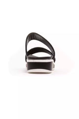 Chic Strassonstone Twin-Strap Lows Sandalen