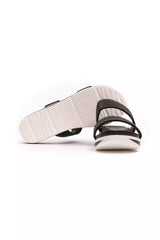 Chic Strassonstone Twin-Strap Lows Sandalen