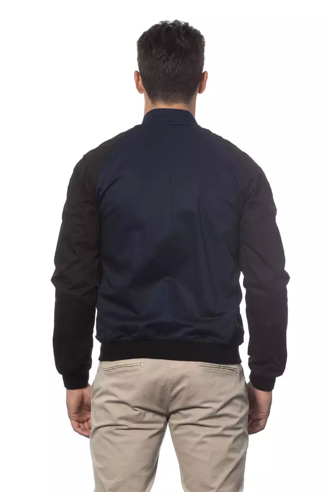 Giacca bomber blu elegante - Couture da uomo