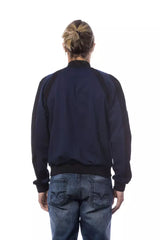 Giacca bomber blu elegante - adattamento su misura