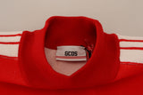 Elegante maglione pullover rosso per uomini