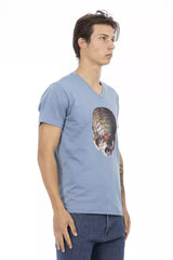 TEE CHIC LIGHT AZLECH-ECK CON ESTRIMIENTO DEL FRANDE