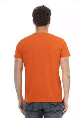 Sunset Hue Cotton Blend Tee