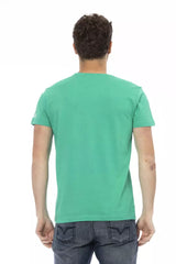 Emerald Casual Elegance Short Sleeve Tee