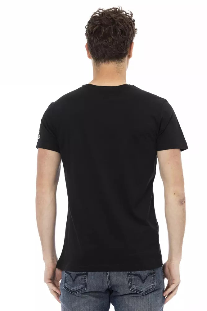 T-shirt rond en coton élégant