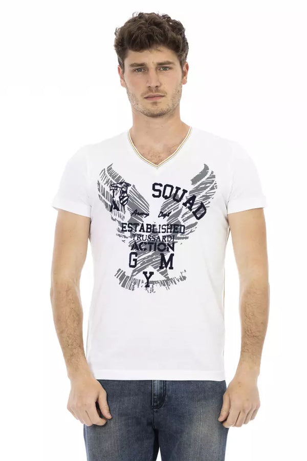 Élevez votre style décontracté: T-shirt à col à manches courtes