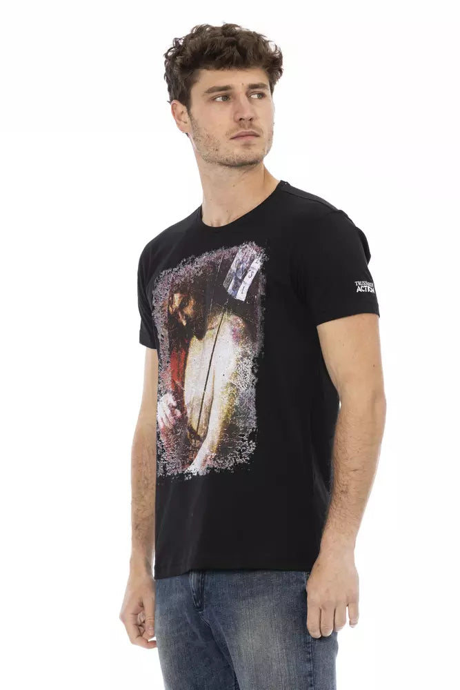 Elegante tee designer a maniche corte