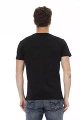 Elegantes Kurzarmdesigner -T -Shirt