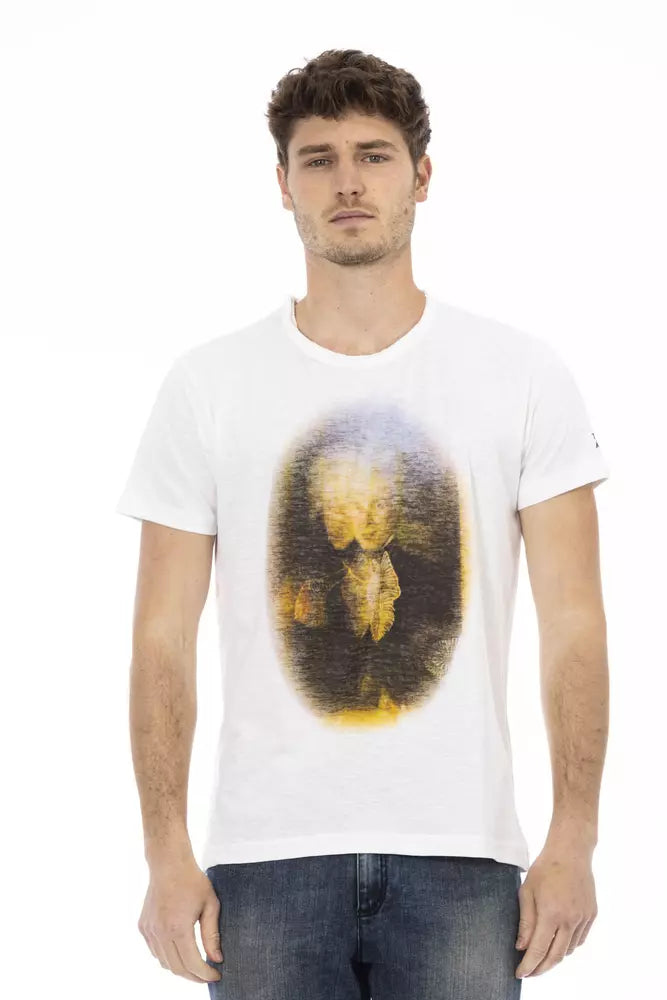 Elegante Trussardi Action Tee: Chic & Come