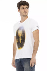 Tee d'action élégant Trussardi: Chic et confortable