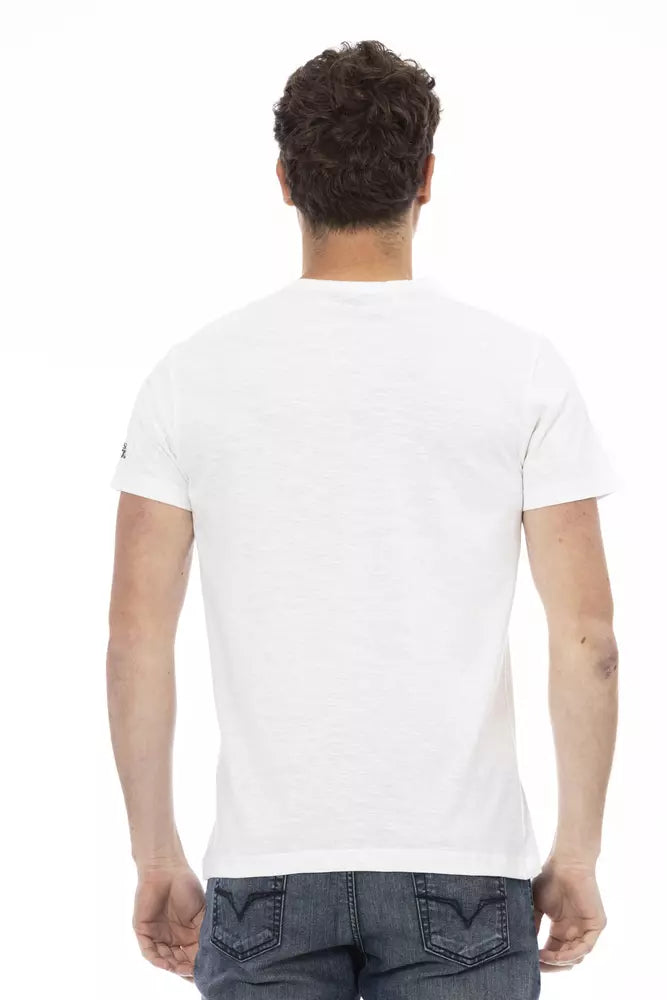 Tee d'action élégant Trussardi: Chic et confortable