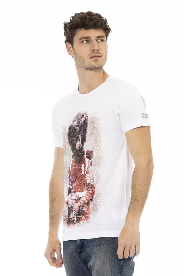 Elegantes kurzarm rundes Nacken-T-Shirt