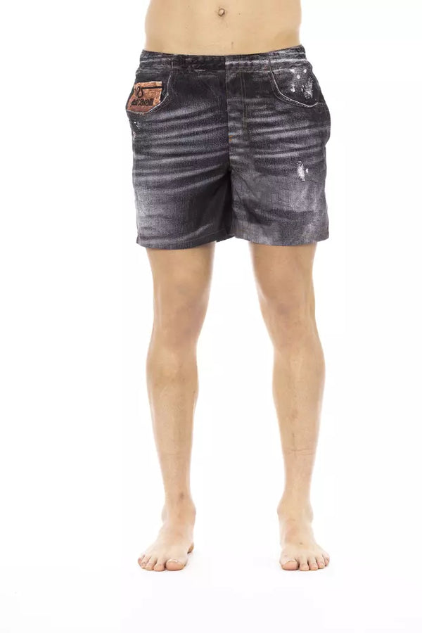 Eleganter Strandcharm Herrenschwimmshorts