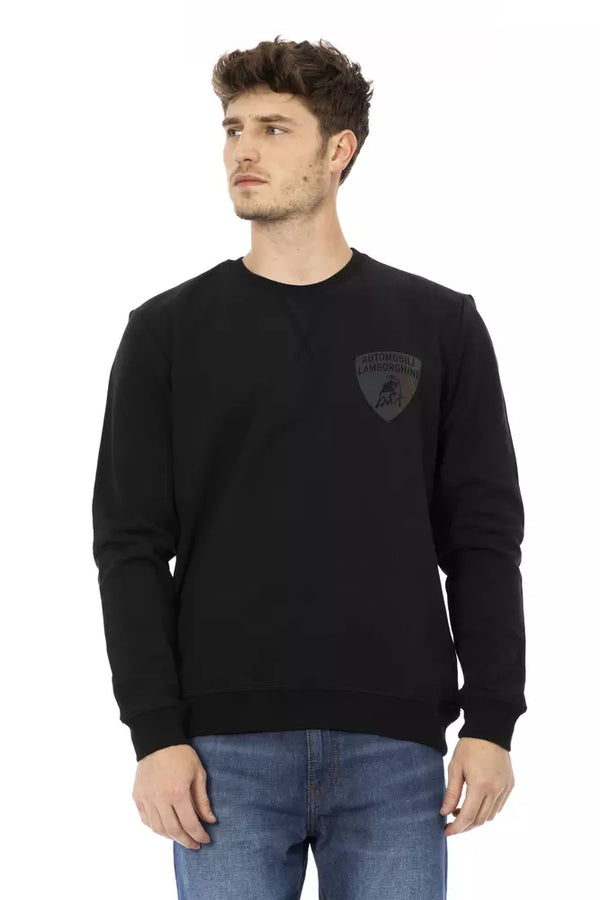 Elegant Shield Logotipo Crewneck Sweechirt