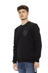 Elegant Shield Logotipo Crewneck Sweechirt