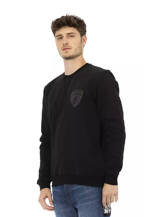 Elegantes Schild -Logo -Crewneck Sweatshirt