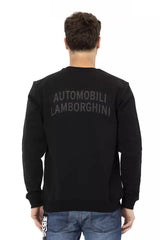 Elegantes Schild -Logo -Crewneck Sweatshirt