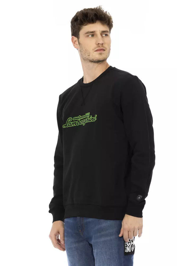 Sweat-shirt de Crewneck en coton élégant avec logo