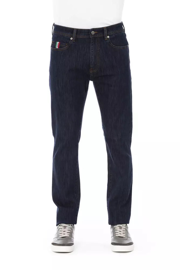 Jeans chic tricolor pour hommes