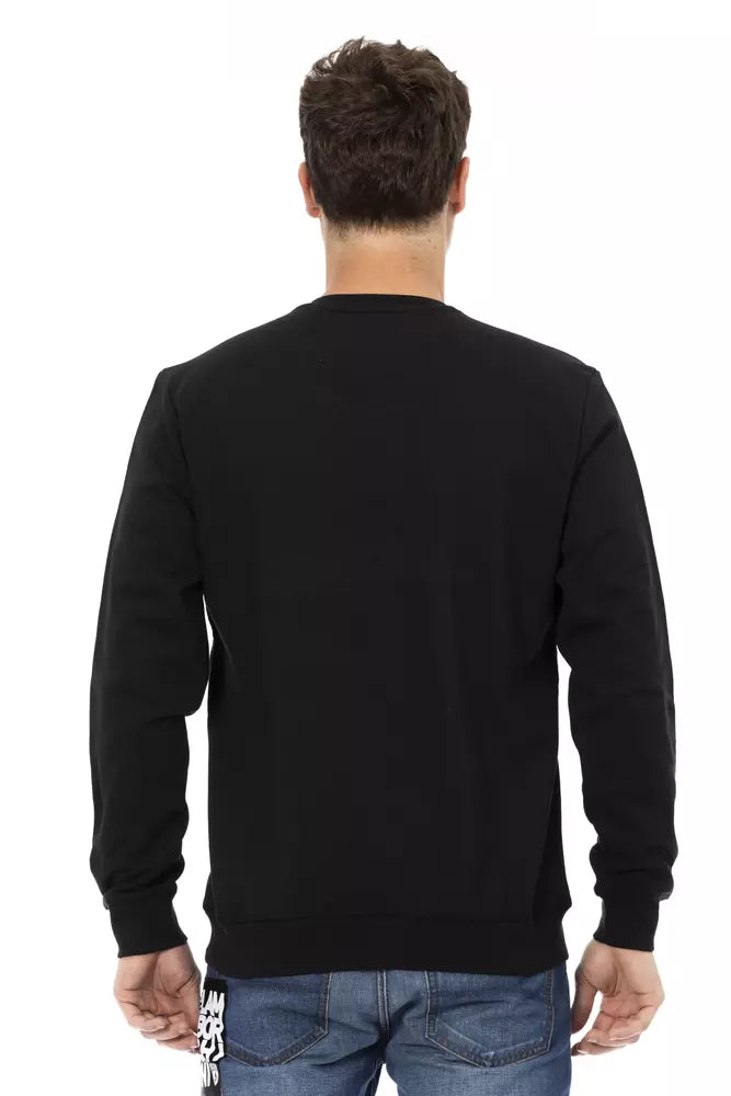 Sweat-shirt de Crewneck en coton élégant avec logo