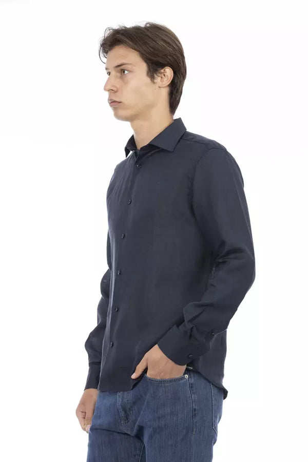 Chemise mince en lin élégant pour les hommes