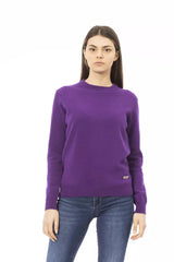 Crewneck Wool-Cashmere-Mischpila-Pullover