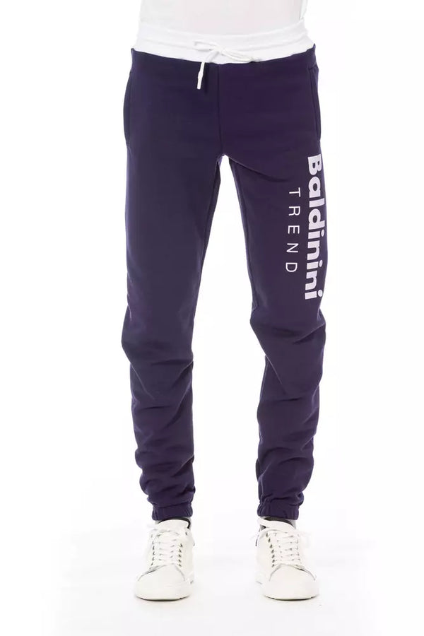 Chic Purple Fleece Sport Pants - Ανυψώστε το στυλ σας