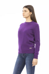 Crewneck Wool-Cashmere-Mischpila-Pullover